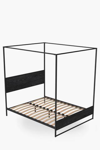 Sawyer 4 Poster Queen Bed