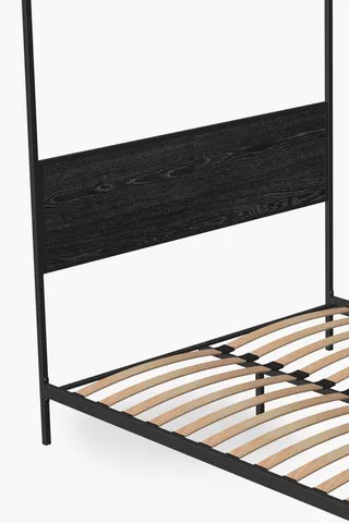 Sawyer 4 Poster Queen Bed