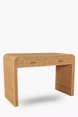 Mawi Woven Dressing Table