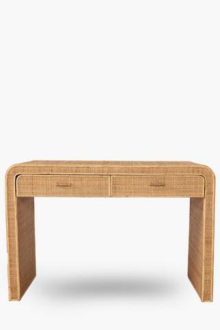 Mawi Woven Dressing Table