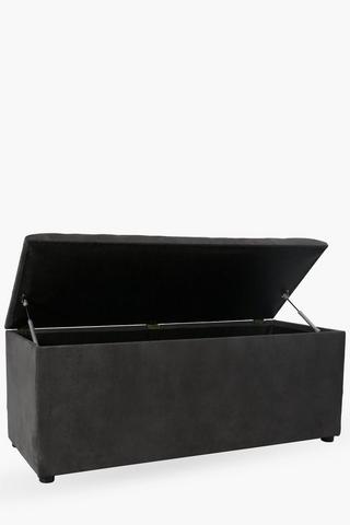 Sutton Pu Blanket Box