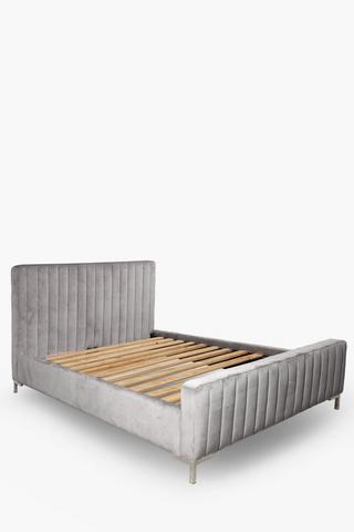 Gabriella Queen Velvet Bed