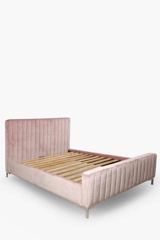 Gabriella Queen Velvet Bed