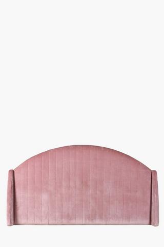 Quilted Velvet Queen Headboard