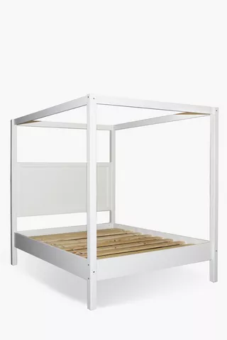 Wooden 4 Poster Double Bed
