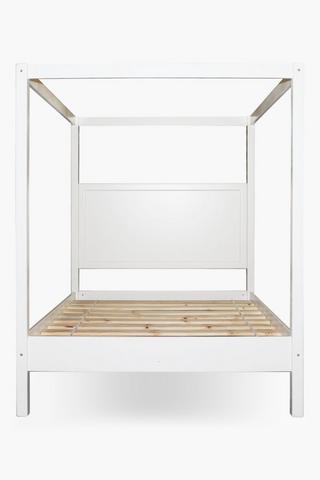 Wooden 4 Poster Double Bed