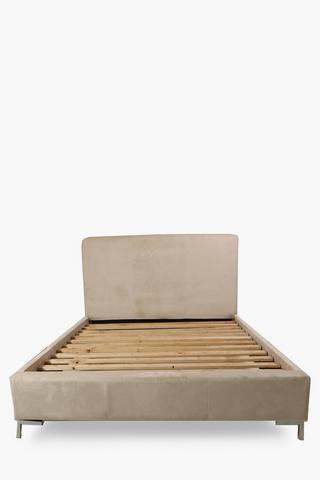 Isabella Queen Velvet Bed