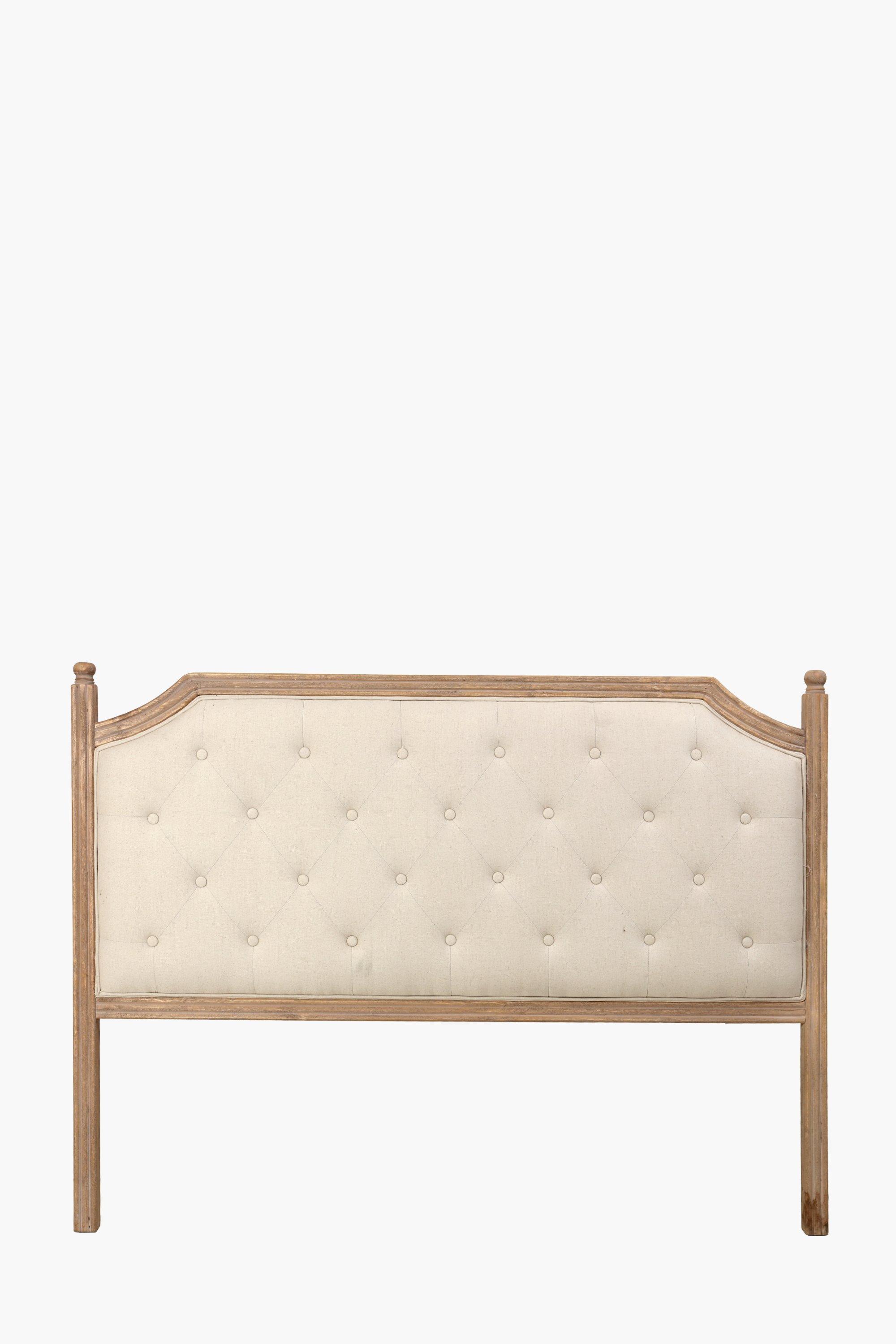 Charlotte Deep Button Queen Headboard