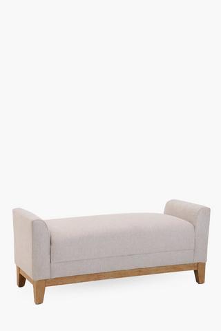 Abbey Plinth Bench