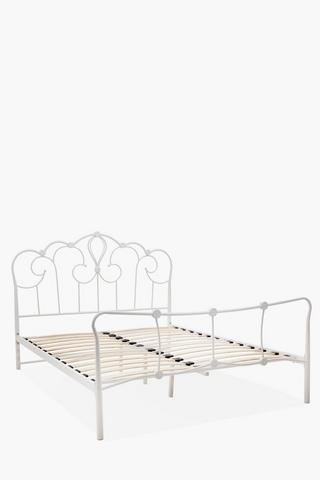 Classic Queen Metal Bed