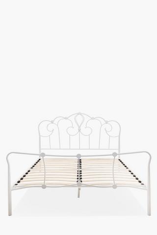 Classic Queen Metal Bed