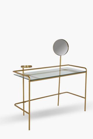 Metal Vanity Dressing Table