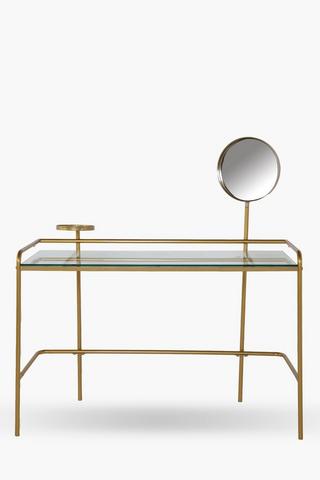Metal Vanity Dressing Table