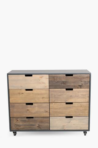 Austin 8 Drawer Unit
