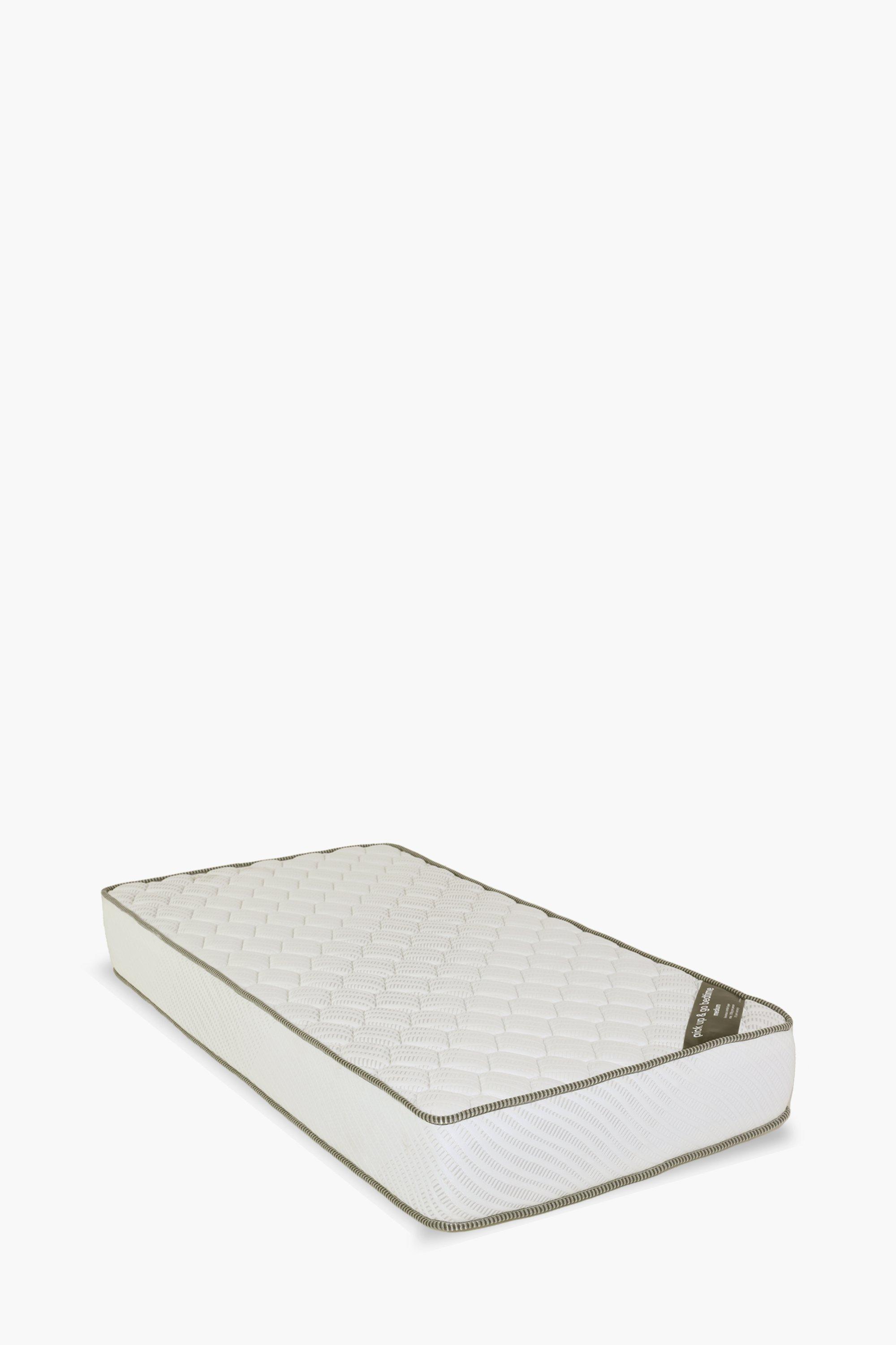 Pick Up And Go Bedtime Three Quarter Mattress, Medium Firm