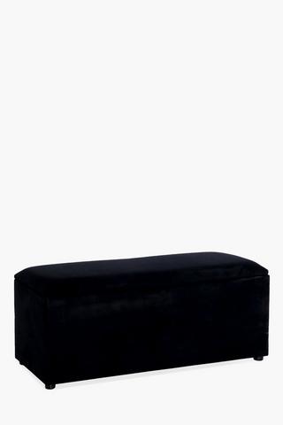 Sutton Plush Blanket Box