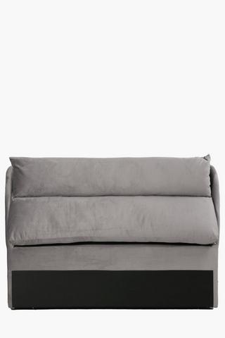 Padded Velvet Queen Headboard