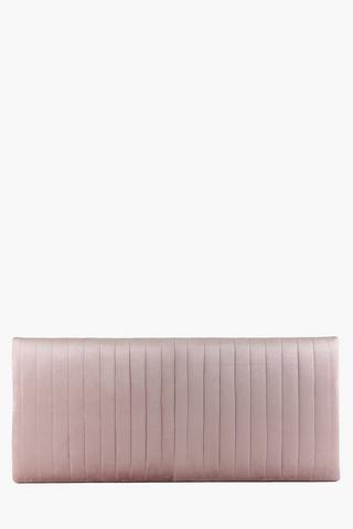 Ribbed Velvet Queen Headboard