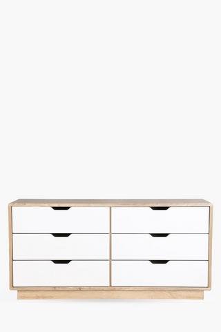 Newport 6 Drawer Unit
