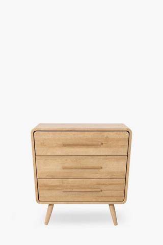 Retro 3 Drawer Unit