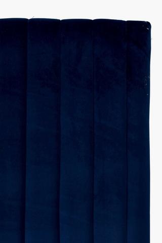 Bordeaux Velvet Queen Headboard