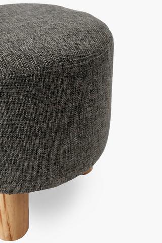Mini Woven Stool