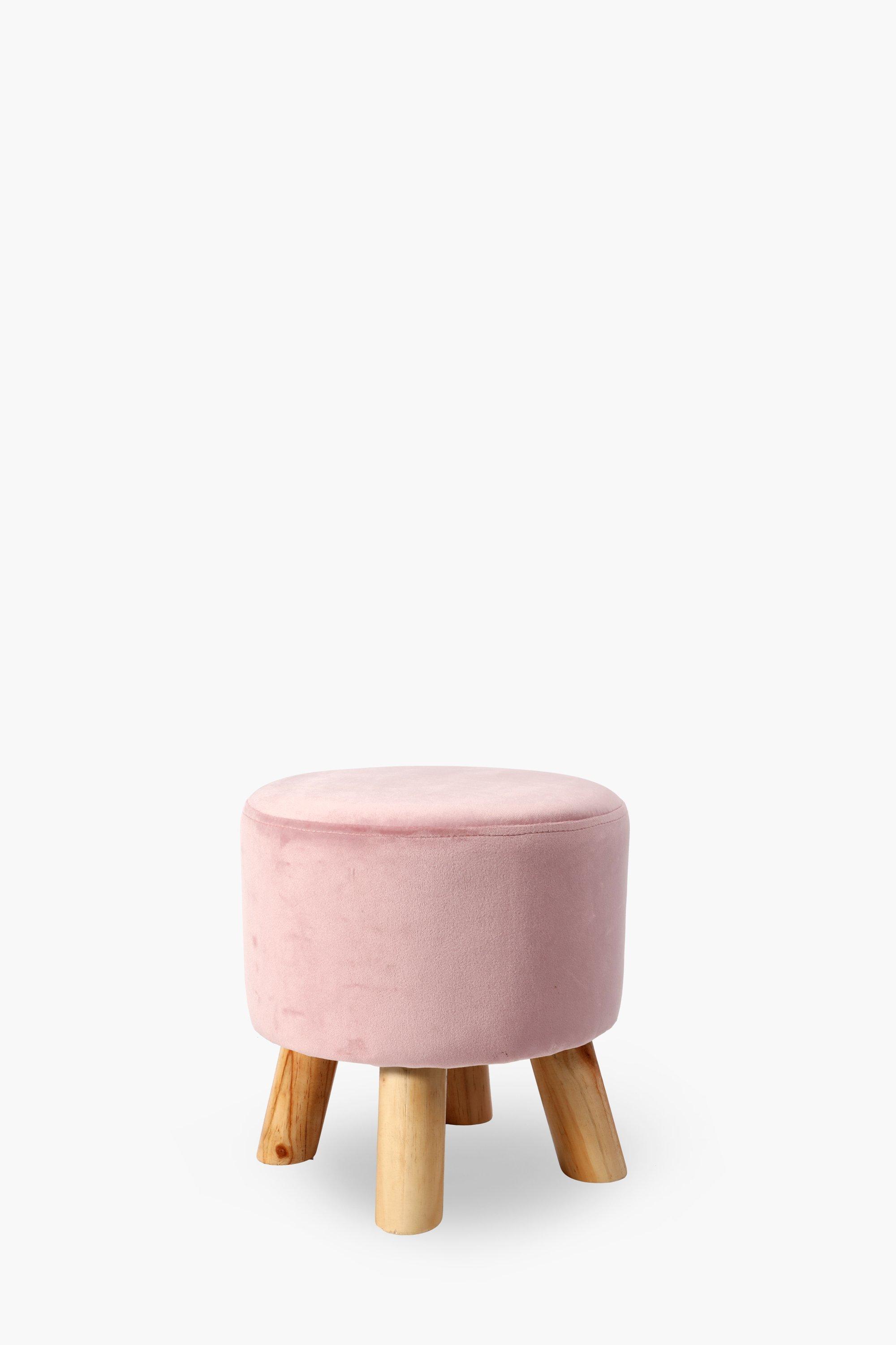 Mini Velvet Stool