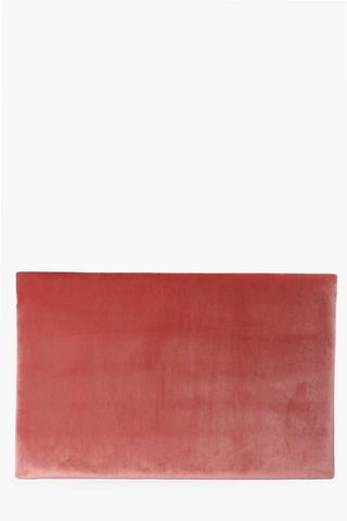 Velvet Three Quarter Headboard