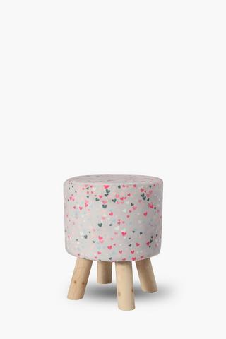 Kids Printed Stool