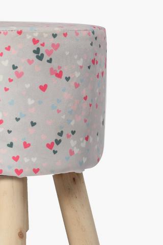 Kids Printed Stool