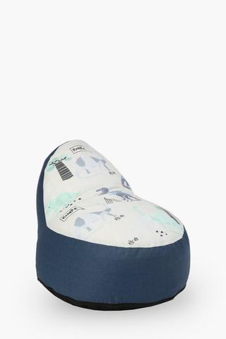 Dino Bean Bag