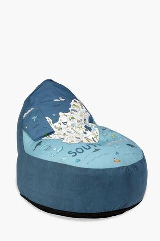 Alex Latimer Bean Bag