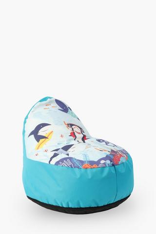 Coastal Shark Bean Bag