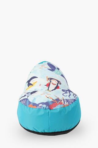 Coastal Shark Bean Bag