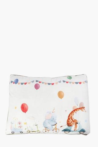 Kids Printed Animal Bean Bag