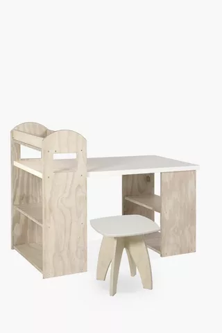 Kids Craft Table And Chair Set