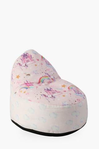 Unicorn Bean Bag Castle