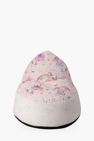 Unicorn Bean Bag Castle
