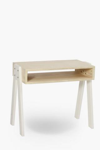 A Frame Desk And Chair