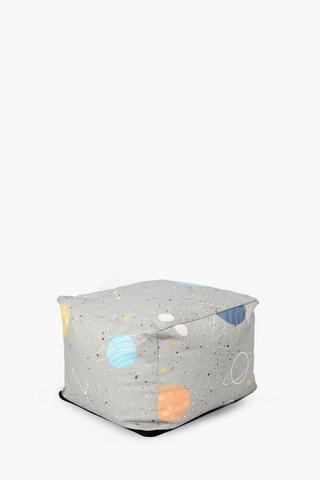 Planetarium Foot Stool