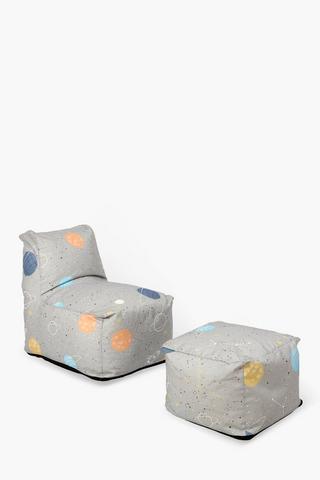 Planetarium Foot Stool