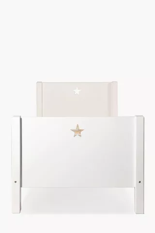 Star Cut Out Single Bed
