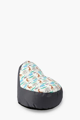 Wild Africa Bean Bag