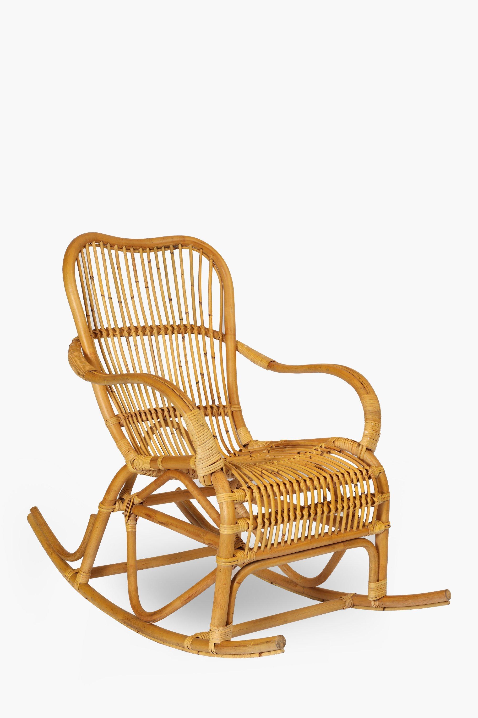 Rattan Rocker