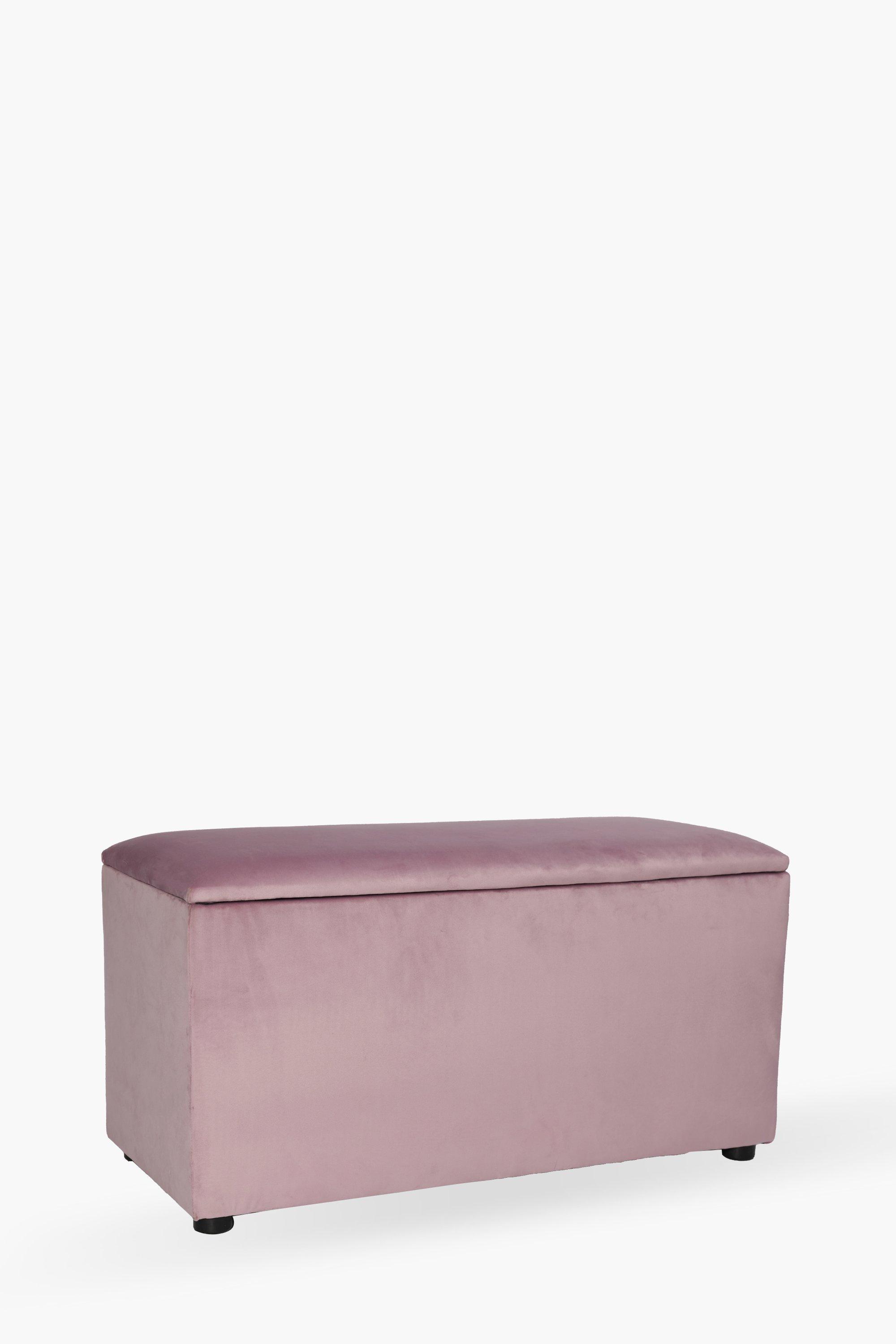 Kids Velvet Blanket Box