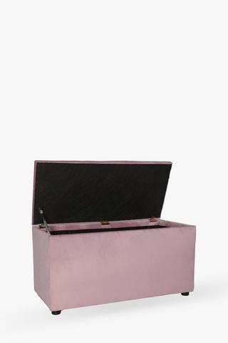 Kids Velvet Blanket Box