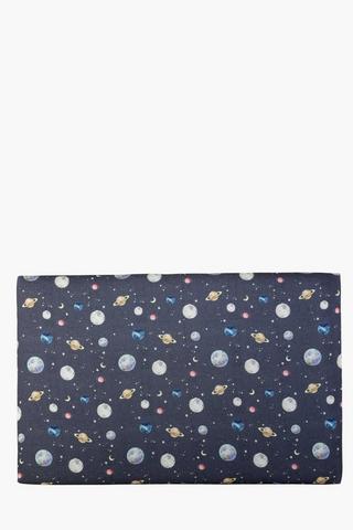 Galaxy Printed Single Headboard