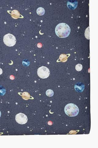Galaxy Printed Single Headboard