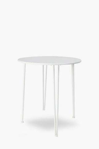 Metal Scroll Table