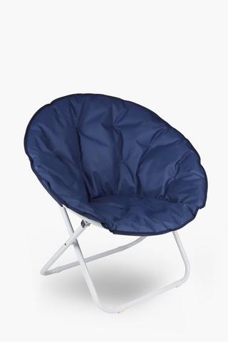 Round Camp Chair